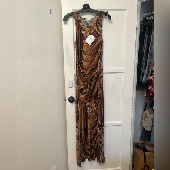 PACO RABANNE DRAPE DRESS - Picture 6 of 7